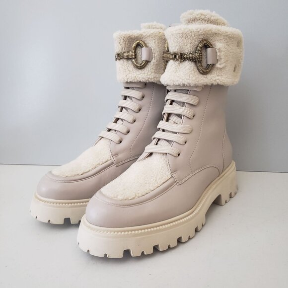 Ron White Frieda Lamb Boots Size 39 - Picture 2 of 8